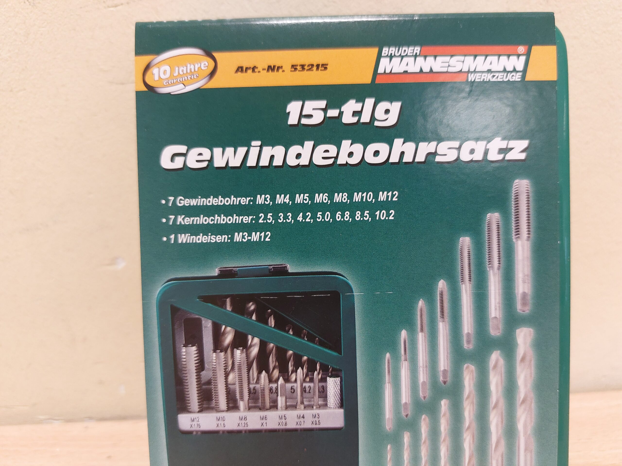 Tools24.ee - keermepuurid - keermelõikurid M53215-1