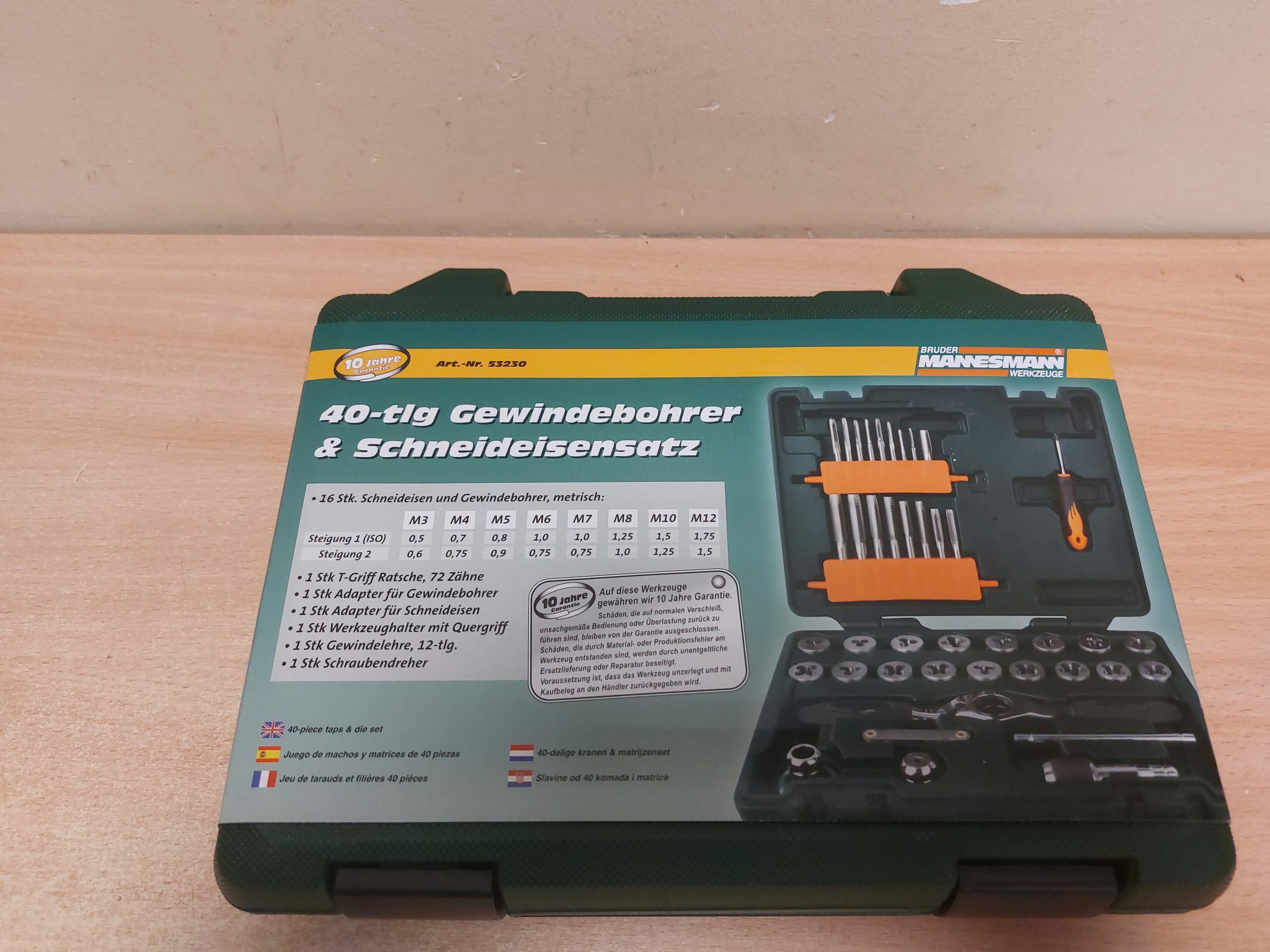 Tools24.ee - keermelõikurid - keermepuurid M53230