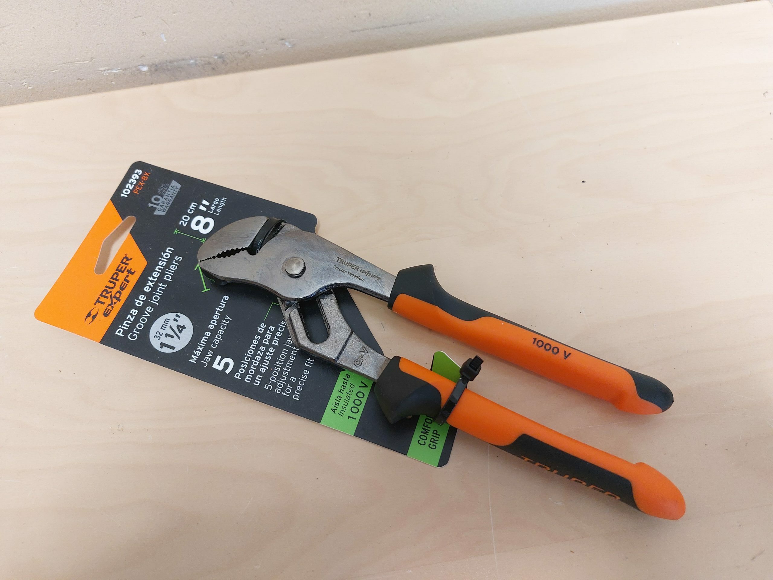 Tools24.ee - kullinokad Truper PEX-8X