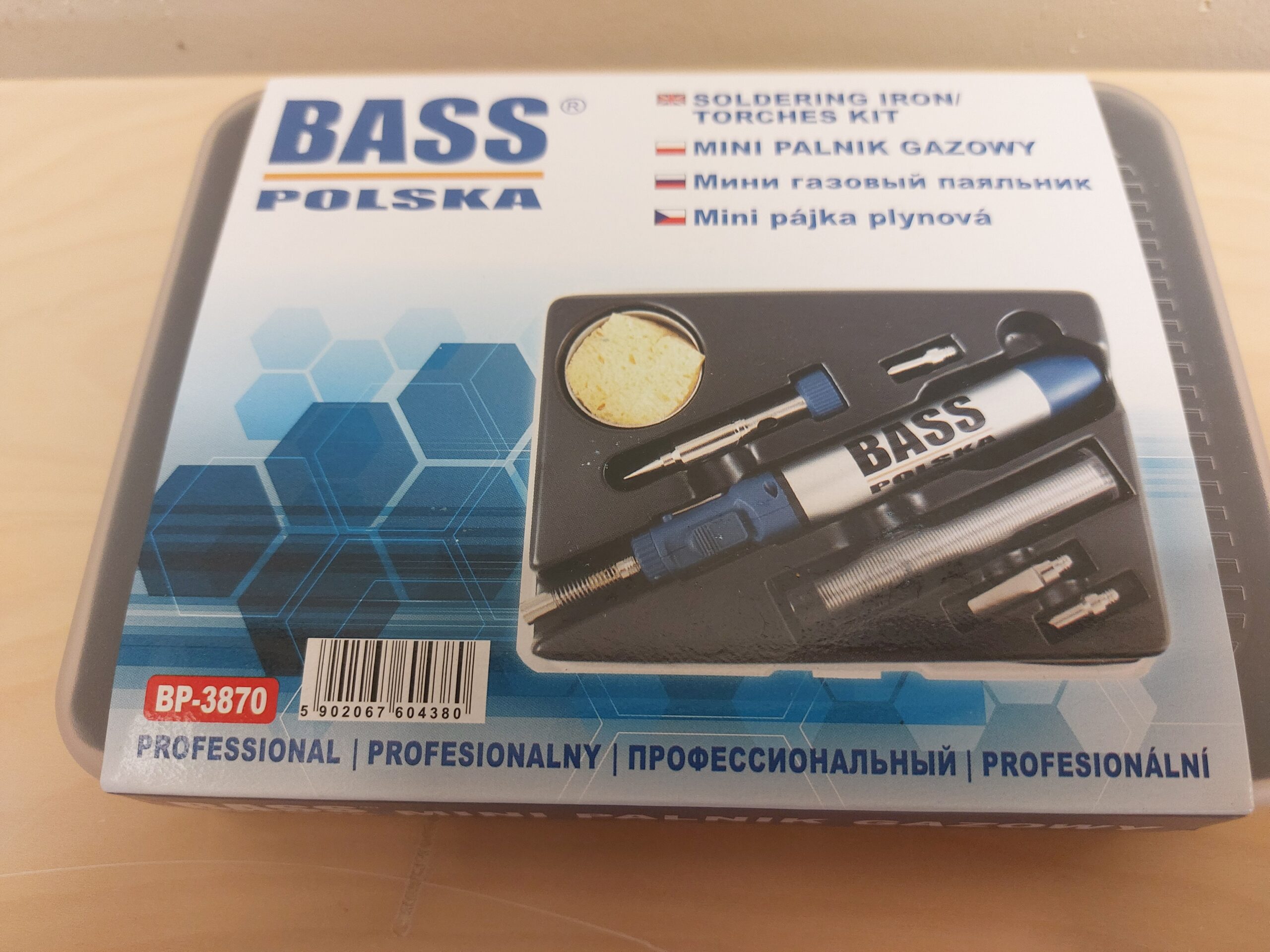 Tools24.ee - gaasiga töötav jootekolb BP3870