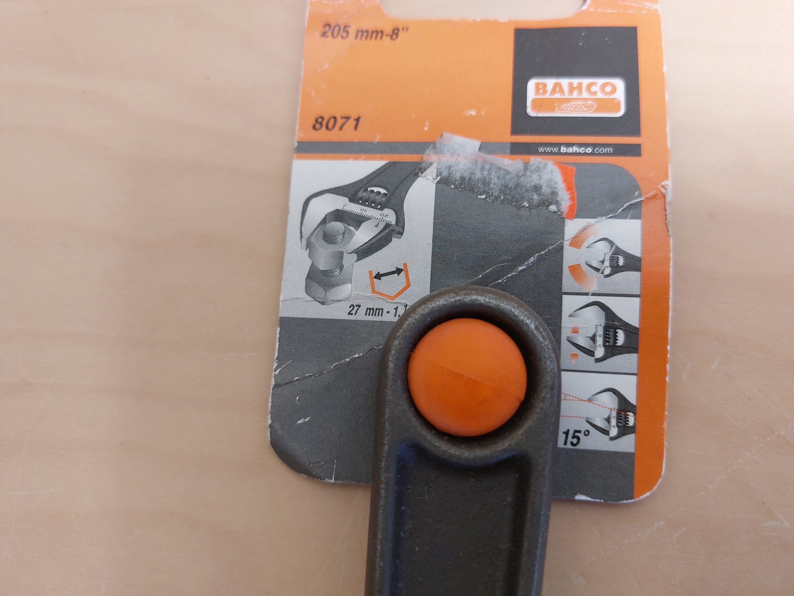 Tools24.ee - Bahco tellitav võti 8071-6