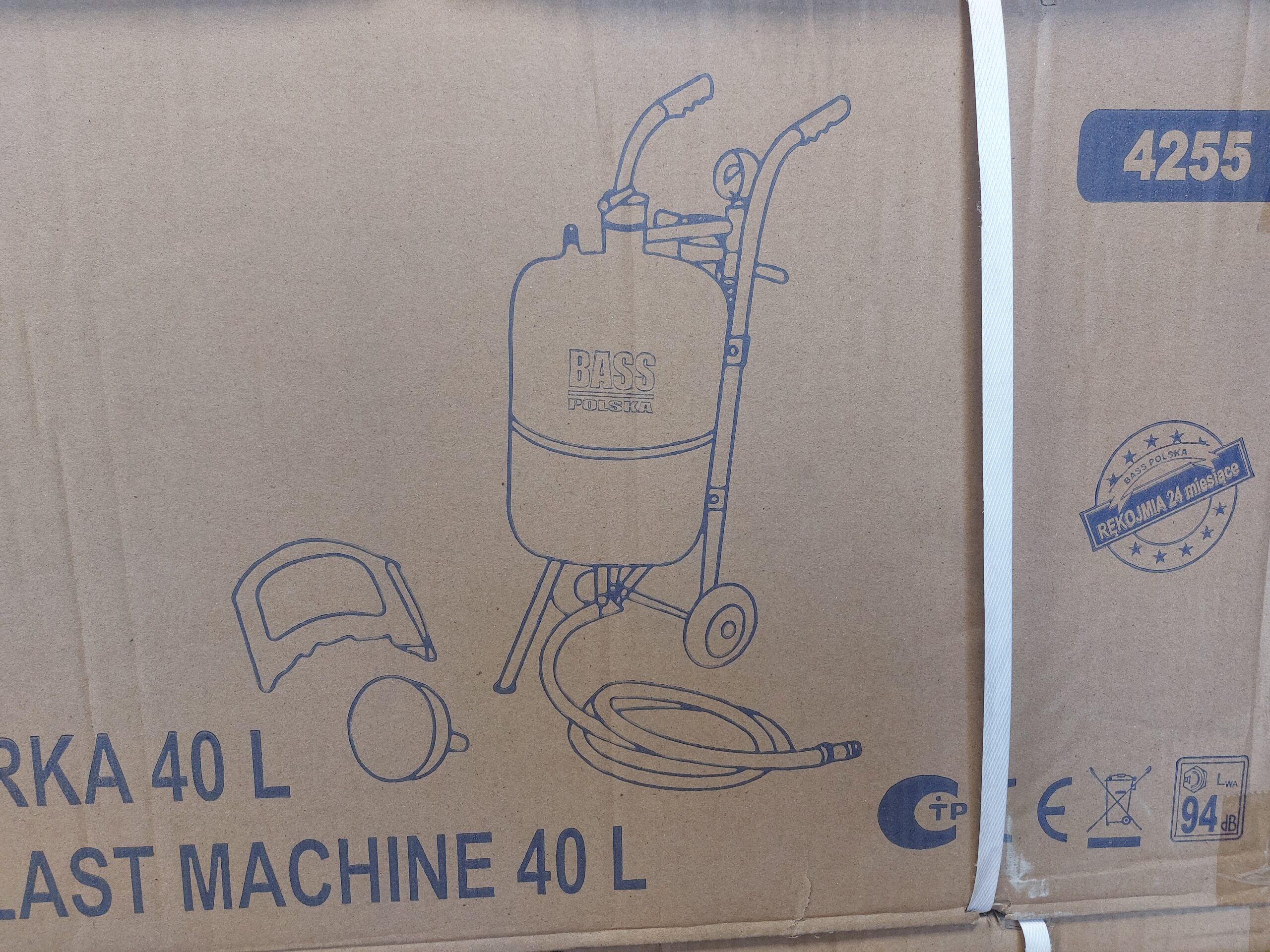 liivaprits 40L