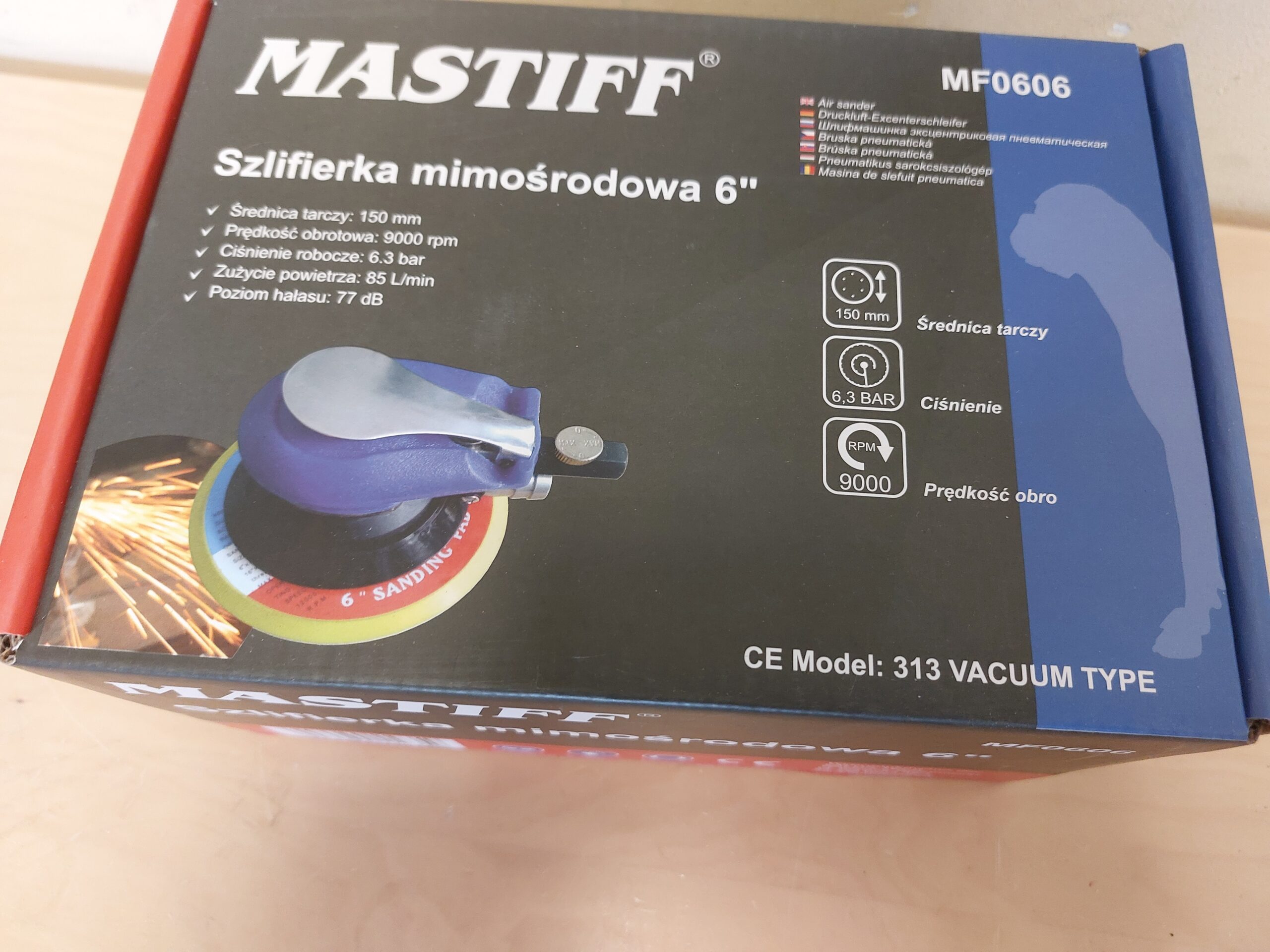 suruõhu ekstsentriklihvija
