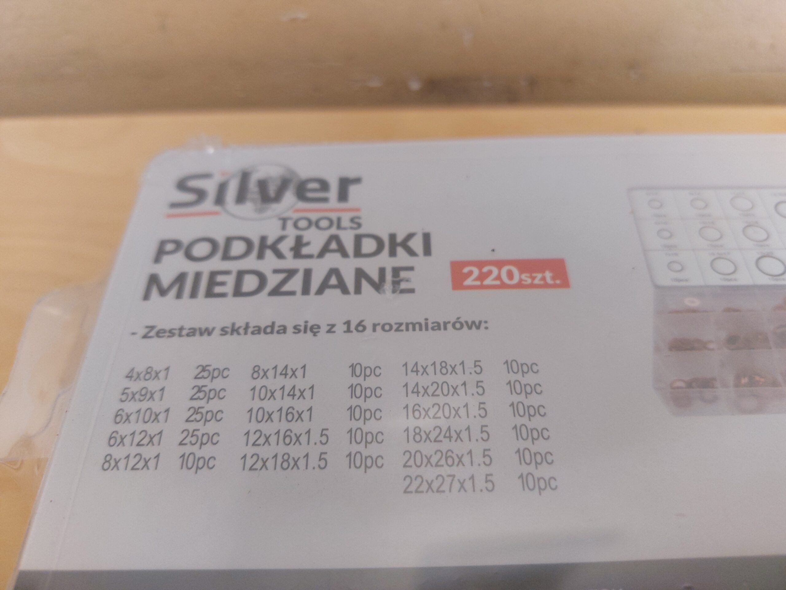 vaskseibide komplekt 220 osa